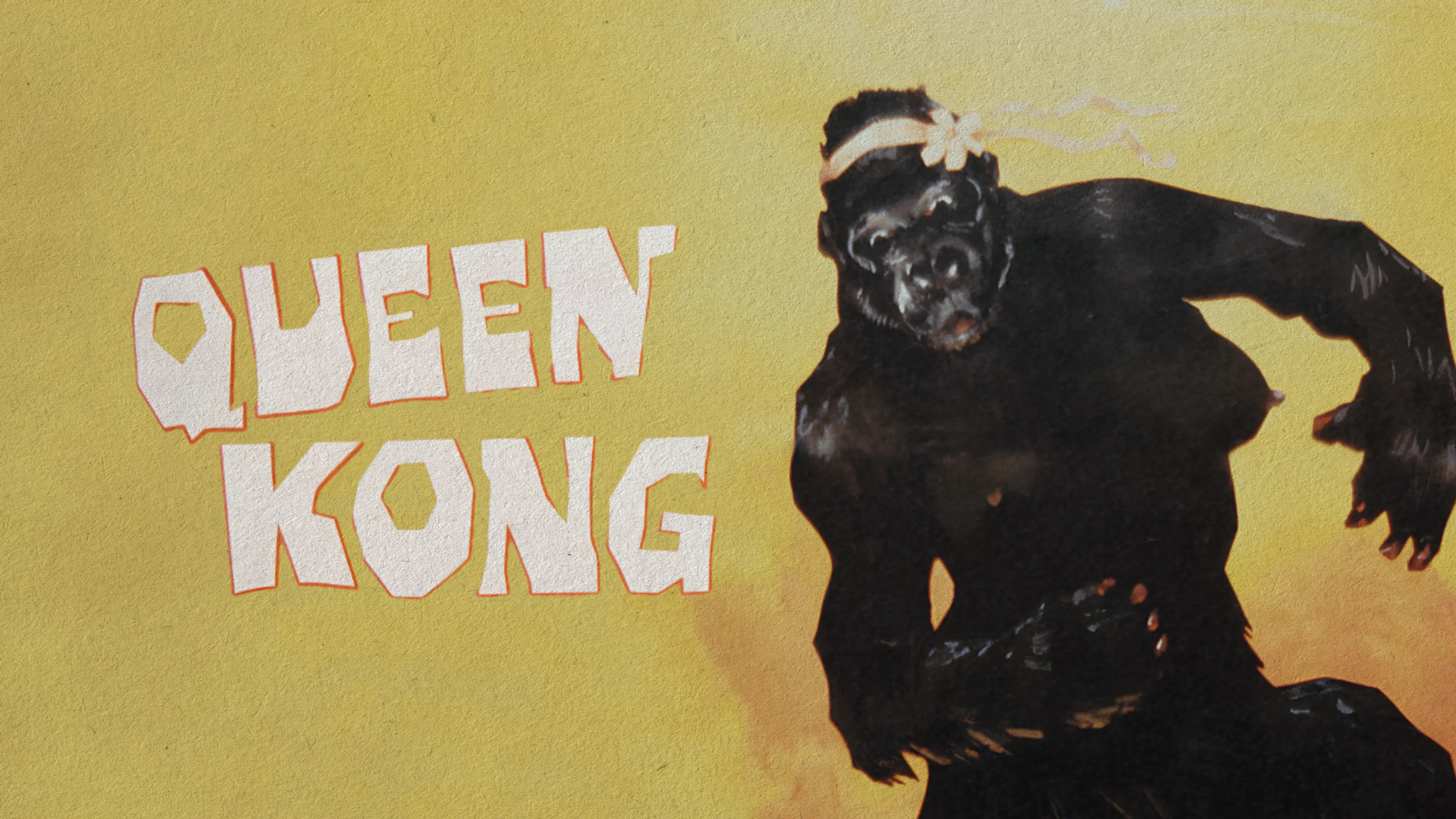 Queen Kong poster